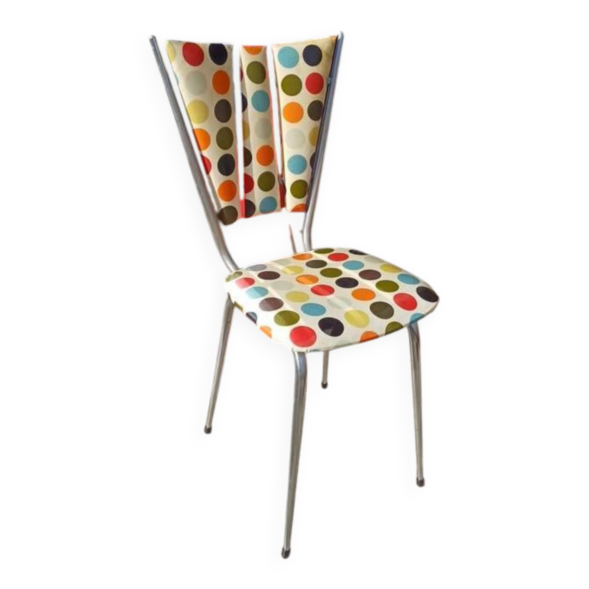 Chaise vintage 60's