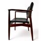 Captain armchair in rosewood by Erik Buch