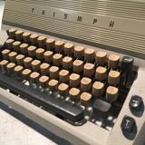 Triumph typewriter