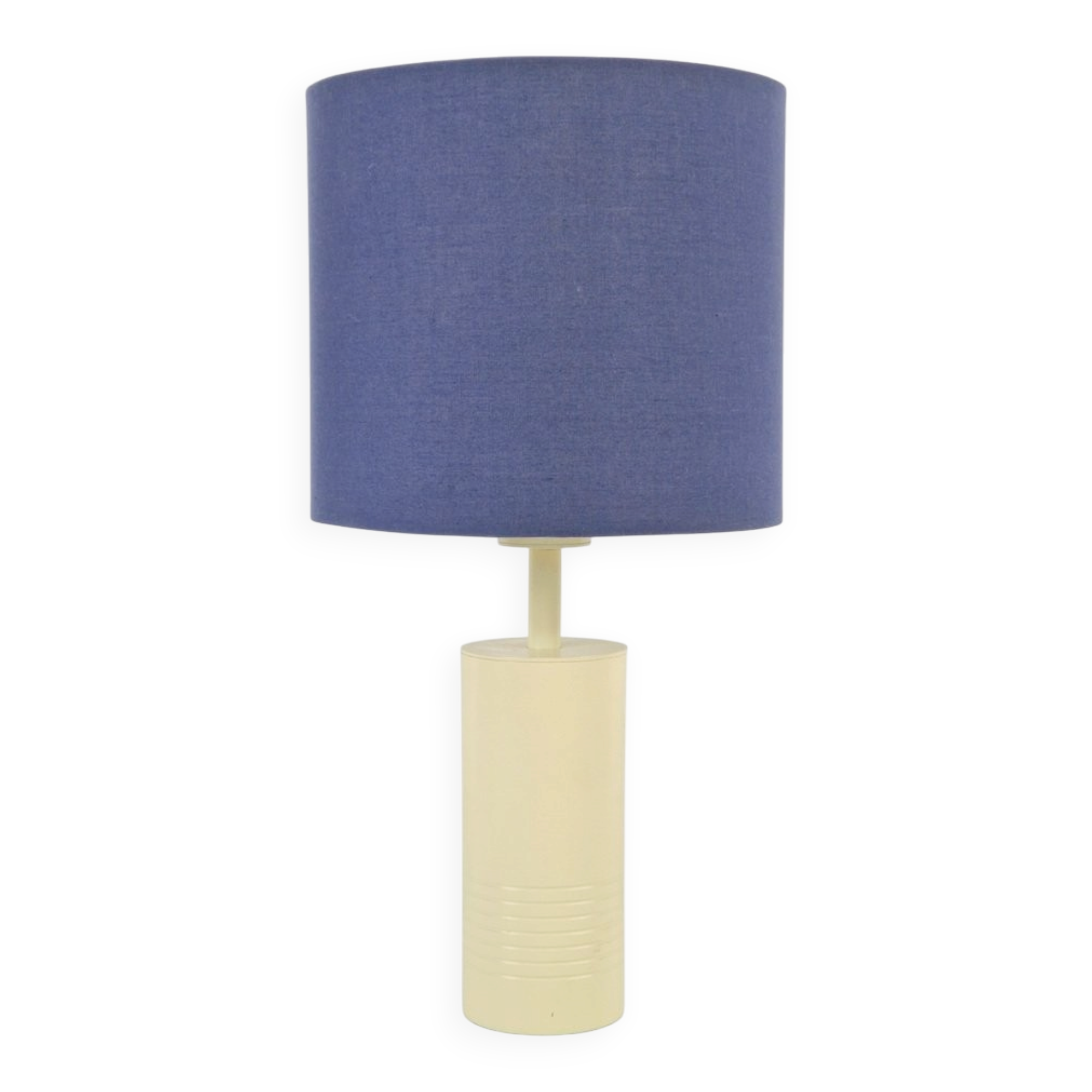 Mid-Century Minimalist Table Lamp in Metal, 1970s