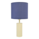 Mid-Century Minimalist Table Lamp in Metal, 1970s
