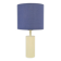 Mid-Century Minimalist Table Lamp in Metal, 1970s