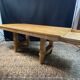 Dining table with two drawers, Vintage design 1955-1965