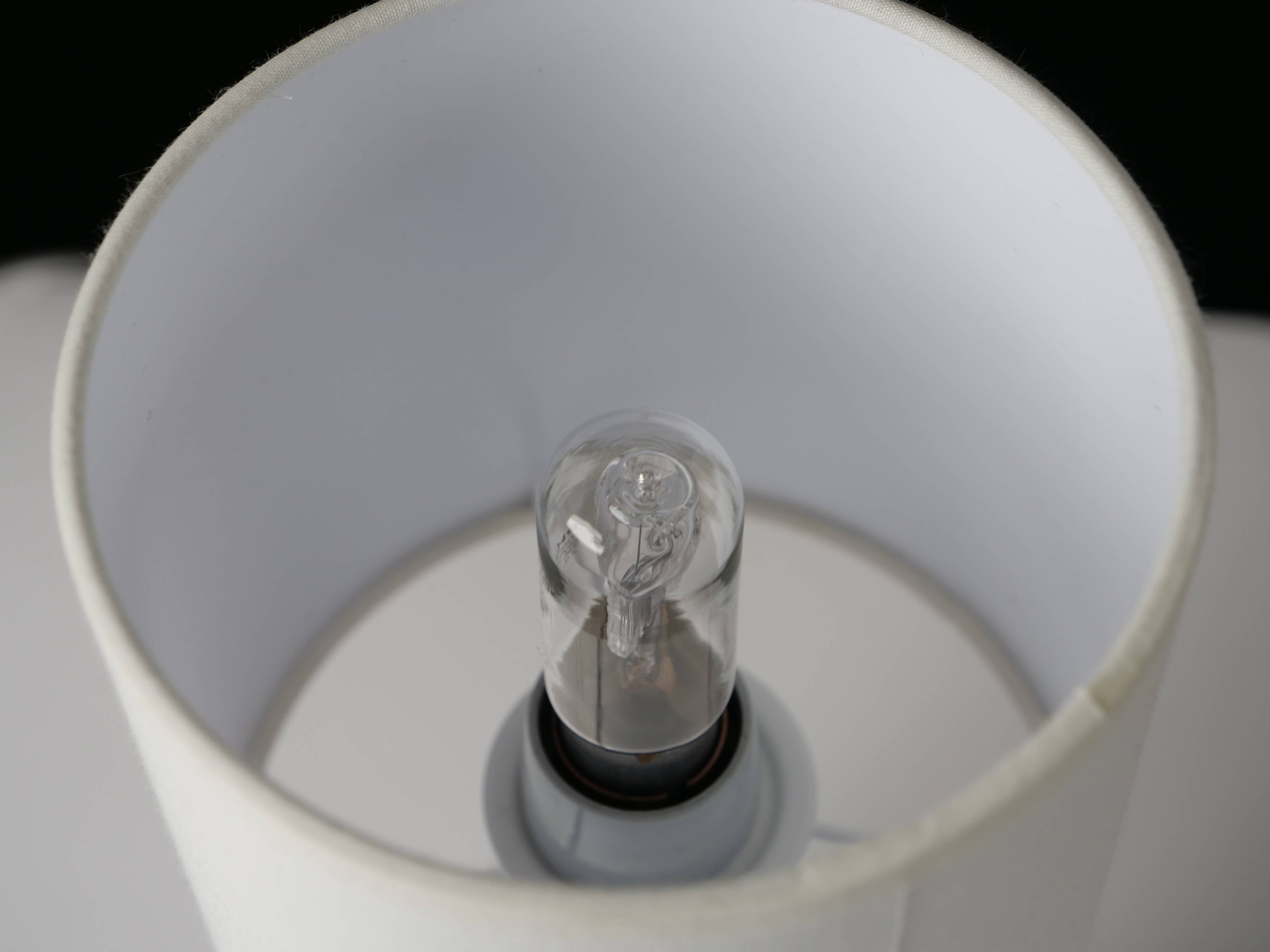 Crystal bedside lamp from daum france