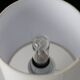 Crystal bedside lamp from daum france