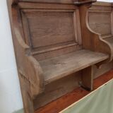 Church bench-stalles