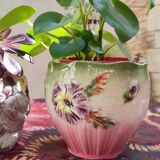 Cache pot en barbotine