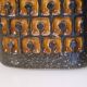 Paire de vases en ceramique west gemany 1970