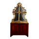 Meuble d’angle ancien style baroque en acajou XX Century