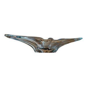 Plat, sculpture en cristal