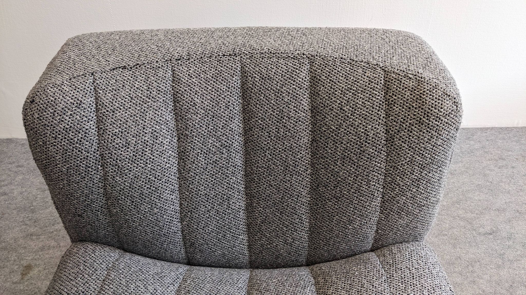 Tito Agnoli's armchair for Mobilier International, Italy around 1970.