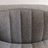 Chauffeuse de Tito Agnoli pour Mobilier International, Italie vers 1970