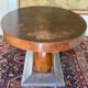 Art deco dining room table
