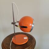 Orange eye ball lamp