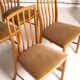 4 chaises MCintosh vintage, style scandinave