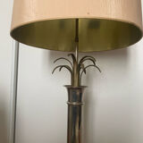 Italian palm floor lamp