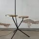 Tripod floor lamp