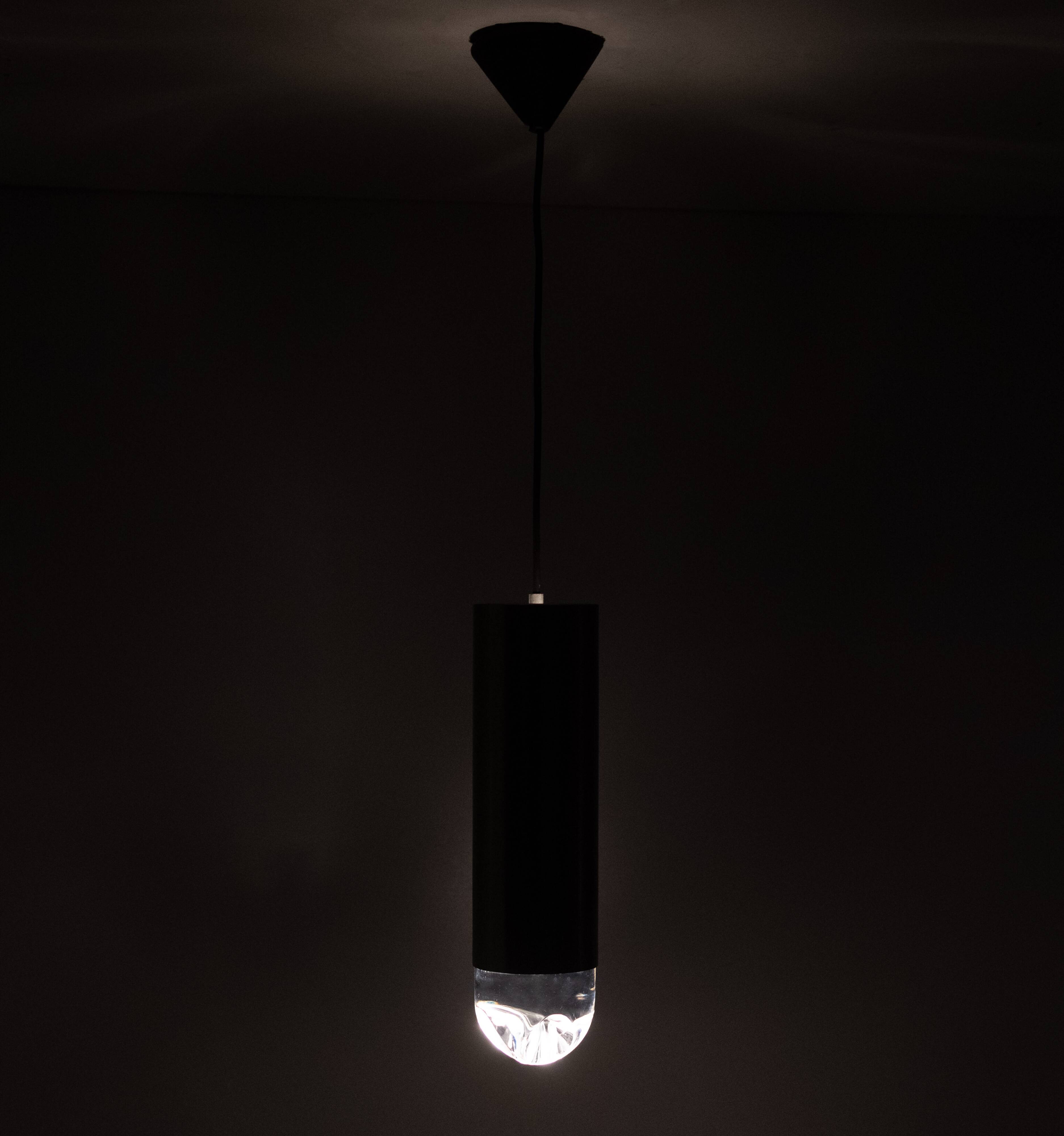 Raak Amsterdam Bullet lamp 1960s Holland