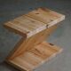 Eliaselias stool/table in recycled solid pine, Danish design 2022.