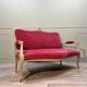 Louis xv style painted wood living room xix eme century