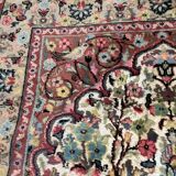Oriental silk rug