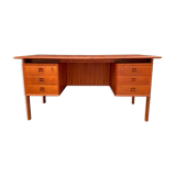 Double-sided desk by Arne Vodder, Brouer Møbelfabrik, Denmark, 1960s