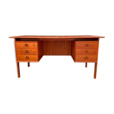 Bureau double face par Arne Vodder Brouer Møbelfabrik, Danemark, années 1960
