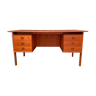 Bureau double face par Arne Vodder Brouer Møbelfabrik, Danemark, années 1960