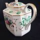 Large octagonal teapot porcelain from Paris "Old Paris", mid-19th century.