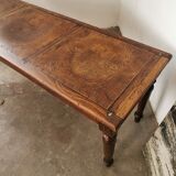 Wooden bistro bench