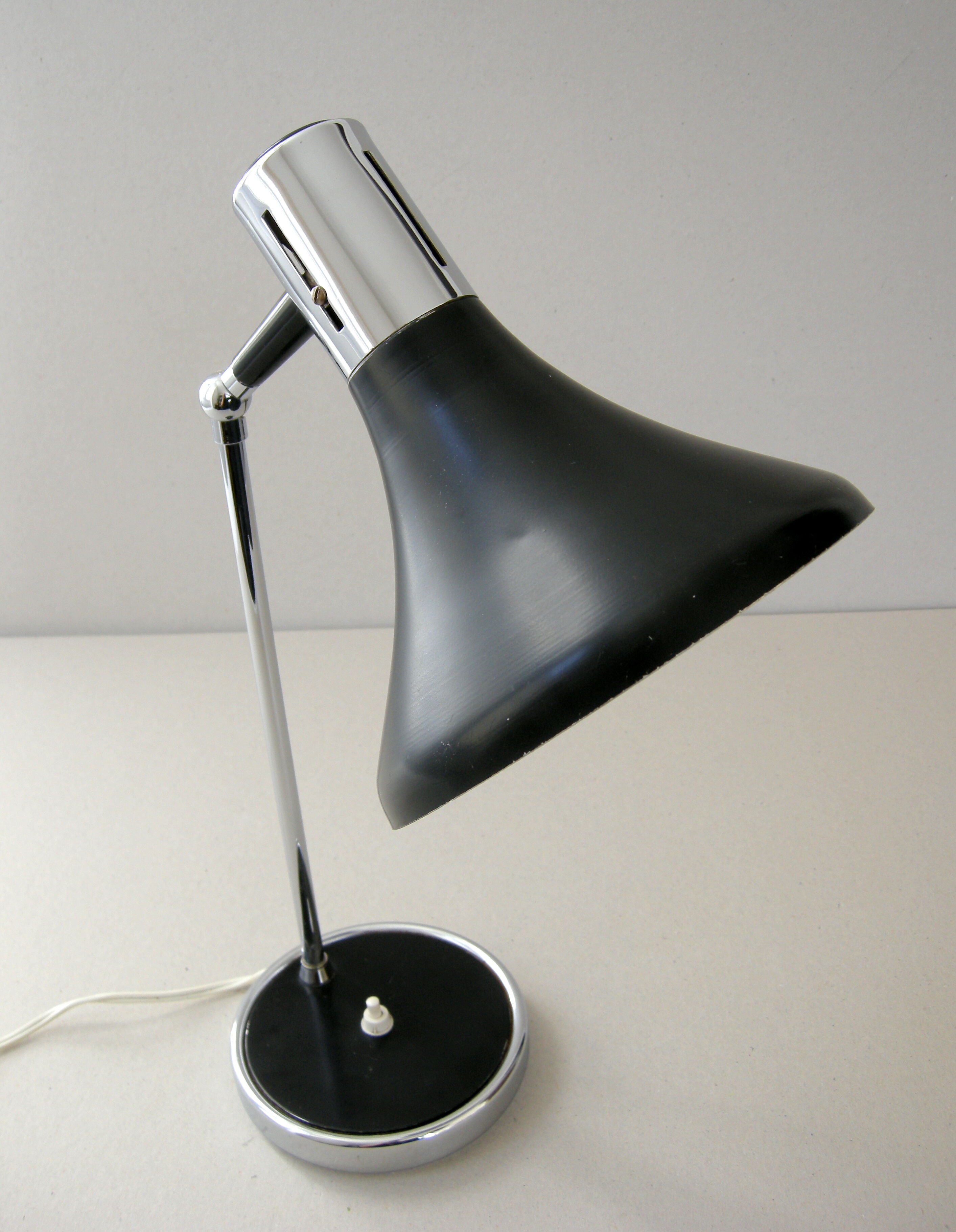 Vintage desk lamp Italy 1970