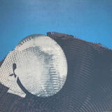 Composition, circa 1990. lithograph signed by claude viseux (1927-2008)