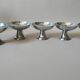 8 coupelles sur pied en inox Guy Degrenne