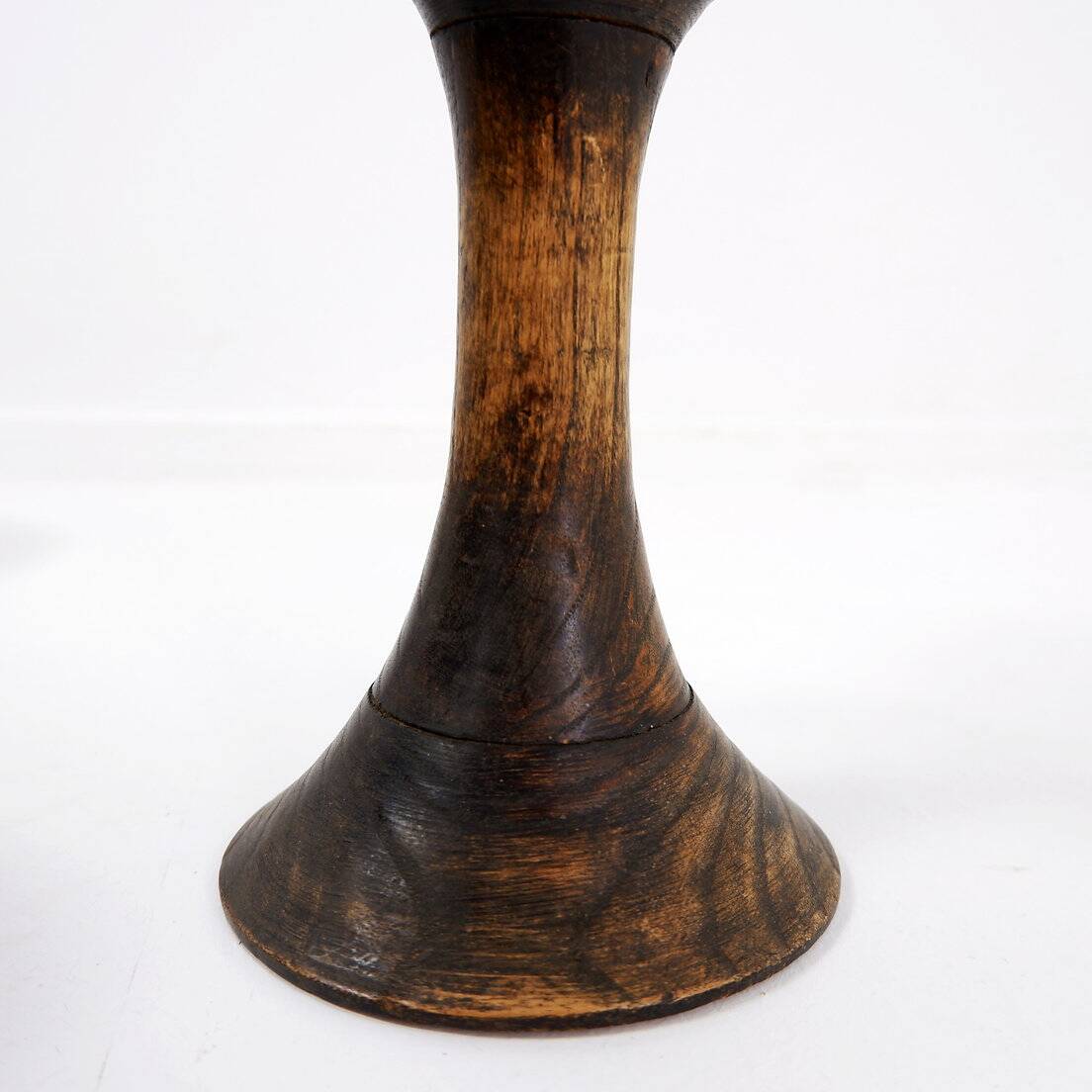 3 African wooden cups