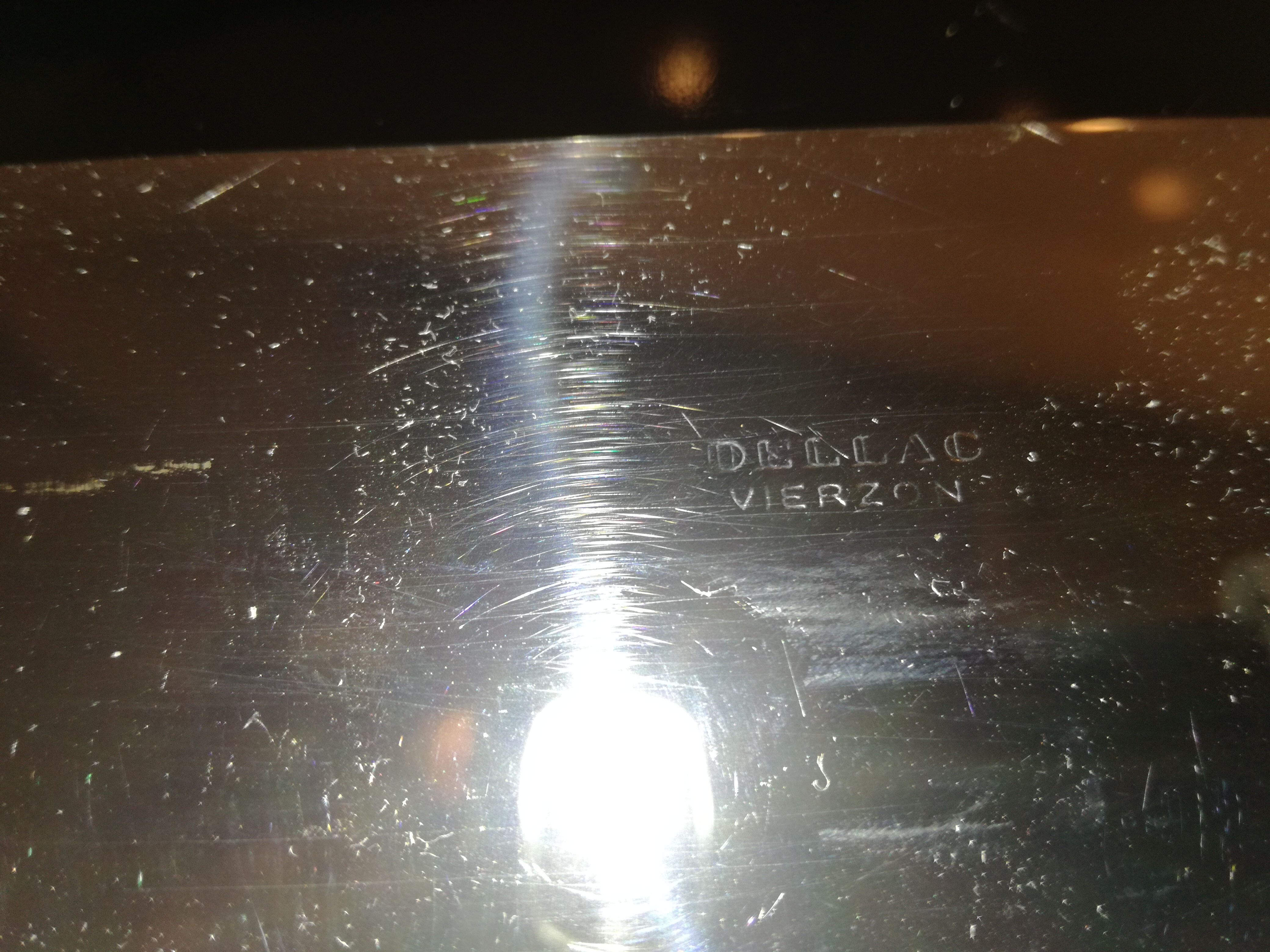 Dessert forks art deco bakelite- goldsmith in Vierzon