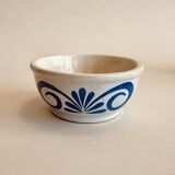 Set of 10 vintage blue bowls
