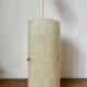 Suspension cylindrique granitée vintage 1970
