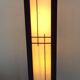 Vintage Japanese-style lamppost