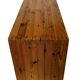 Table d'appoint vintage Ate Van Apeldoorn, pin, années 1970