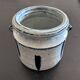 Stoneware flower pot M