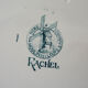 6 Old Plates Plates Moulin des Loups – Rachel