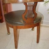 Empire style office armchair "return from Egypt"