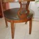 Empire style office armchair "return from Egypt"