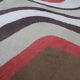 Large vintage carpet from the 1970s.