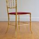 Chair Chiavari Hollywood Regency 1960s