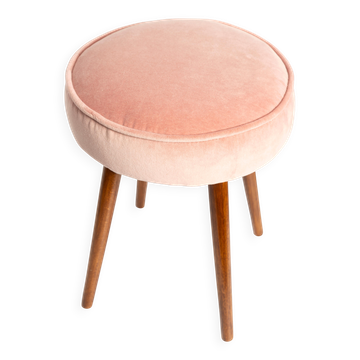 Mid-Century Pink Baby Stool, Europe, 1960s