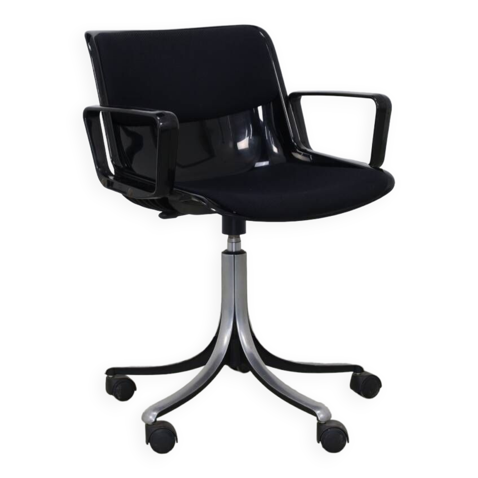 Office Chair “Modus” by Osvaldo Borsani for Tecno, 1970s