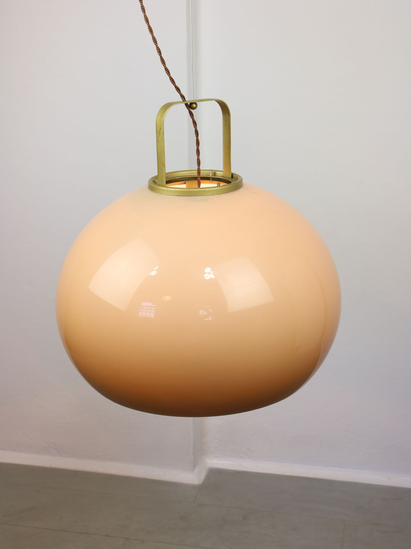 Vintage Zurigo Pendant by Luigi Massoni from Guzzini