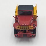 Pinder Dodge WC52 1/43ième et sa remorque Service des eaux