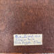 Religious icon on gilded wood: The Madonna of the Book